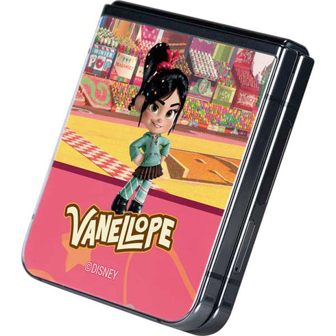 Disney Wreck-it Ralph Vanellope Sugar Rush Galaxy Z Flip5 5G Skin